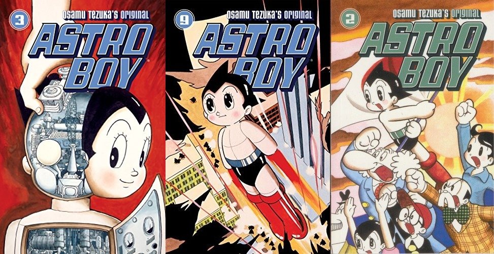 Evolution of Manga