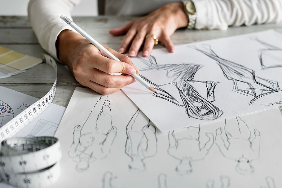 Mangaka Artist at Work from Google Images