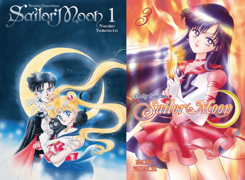'Sailor Moon' by Naoko Takeuchi, published by Kodansha Comics