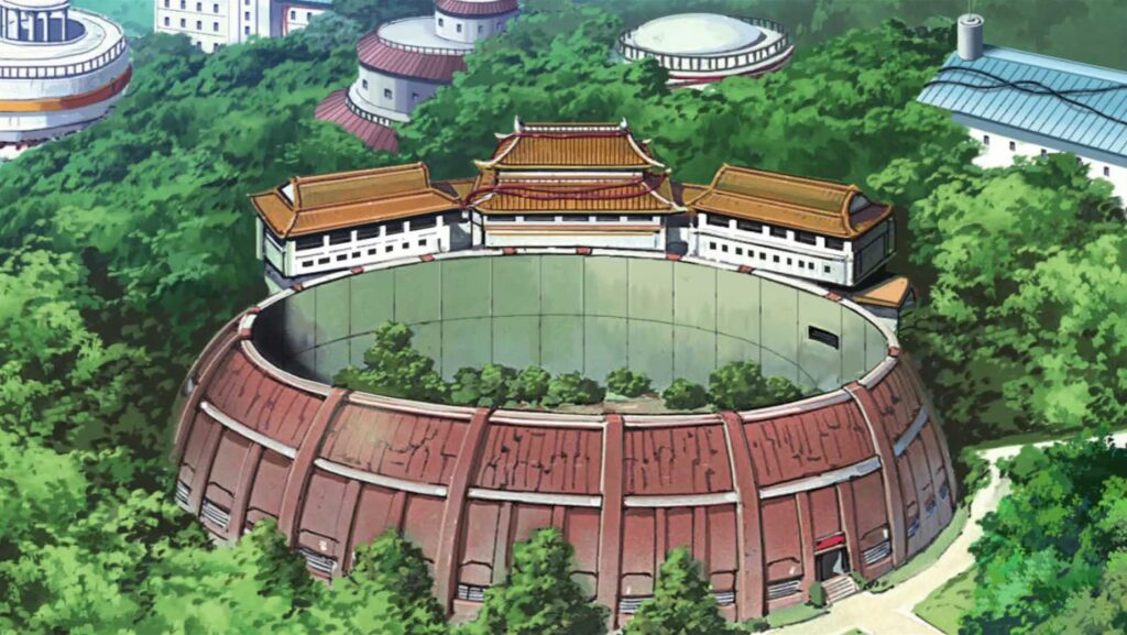 Birthplace of Shikamaru's Tactical Genius