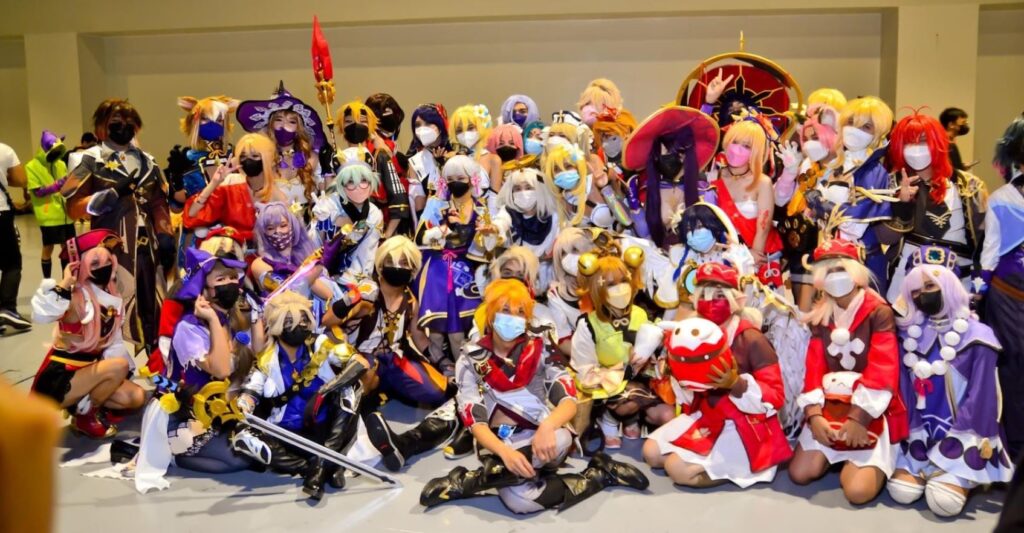 Cosplay Event Picture from Google Images