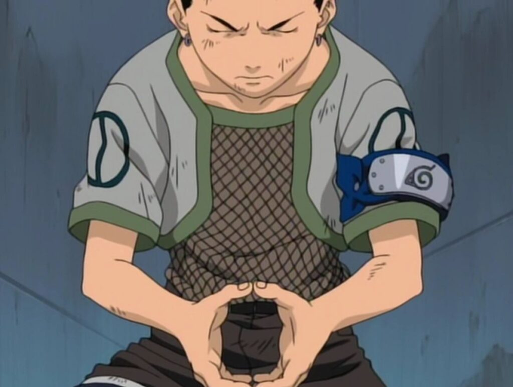 Shikamaru Tactical Genius's Famous Thinking Pose