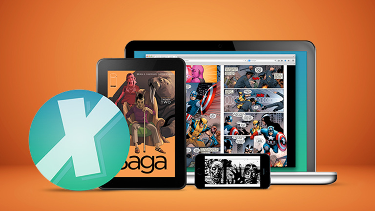 Comixology, digital distribution platform for comics owned by Amazon.